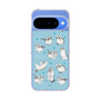 スリムプロテクションケース［ 夜は猫といっしょ - キュルガ - 総柄 ］