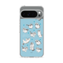 スリムプロテクションケース［ 夜は猫といっしょ - キュルガ - 総柄 ］