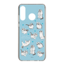 スリムプロテクションケース［ 夜は猫といっしょ - キュルガ - 総柄 ］