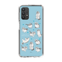 スリムプロテクションケース［ 夜は猫といっしょ - キュルガ - 総柄 ］