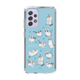 スリムプロテクションケース［ 夜は猫といっしょ - キュルガ - 総柄 ］