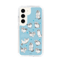 スリムプロテクションケース［ 夜は猫といっしょ - キュルガ - 総柄 ］