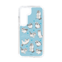 スリムプロテクションケース［ 夜は猫といっしょ - キュルガ - 総柄 ］