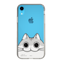 スリムプロテクションケース［ 夜は猫といっしょ - キュルガ - ひょっこり ］
