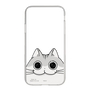 スリムプロテクションケース［ 夜は猫といっしょ - キュルガ - ひょっこり ］