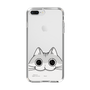 スリムプロテクションケース［ 夜は猫といっしょ - キュルガ - ひょっこり ］