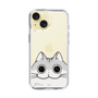 スリムプロテクションケース［ 夜は猫といっしょ - キュルガ - ひょっこり ］