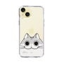 スリムプロテクションケース［ 夜は猫といっしょ - キュルガ - ひょっこり ］