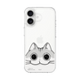 スリムプロテクションケース［ 夜は猫といっしょ - キュルガ - ひょっこり ］