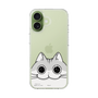 スリムプロテクションケース［ 夜は猫といっしょ - キュルガ - ひょっこり ］