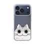 スリムプロテクションケース［ 夜は猫といっしょ - キュルガ - ひょっこり ］