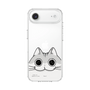 スリムプロテクションケース［ 夜は猫といっしょ - キュルガ - ひょっこり ］