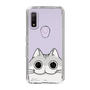 スリムプロテクションケース［ 夜は猫といっしょ - キュルガ - ひょっこり ］