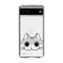 スリムプロテクションケース［ 夜は猫といっしょ - キュルガ - ひょっこり ］