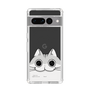 スリムプロテクションケース［ 夜は猫といっしょ - キュルガ - ひょっこり ］
