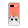 スリムプロテクションケース［ 夜は猫といっしょ - キュルガ - ひょっこり ］