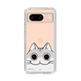 スリムプロテクションケース［ 夜は猫といっしょ - キュルガ - ひょっこり ］