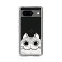 スリムプロテクションケース［ 夜は猫といっしょ - キュルガ - ひょっこり ］