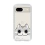 スリムプロテクションケース［ 夜は猫といっしょ - キュルガ - ひょっこり ］