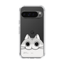 スリムプロテクションケース［ 夜は猫といっしょ - キュルガ - ひょっこり ］