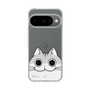 スリムプロテクションケース［ 夜は猫といっしょ - キュルガ - ひょっこり ］