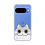 スリムプロテクションケース［ 夜は猫といっしょ - キュルガ - ひょっこり ］