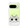 スリムプロテクションケース［ 夜は猫といっしょ - キュルガ - ひょっこり ］