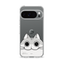 スリムプロテクションケース［ 夜は猫といっしょ - キュルガ - ひょっこり ］