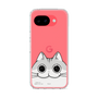 スリムプロテクションケース［ 夜は猫といっしょ - キュルガ - ひょっこり ］