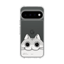 スリムプロテクションケース［ 夜は猫といっしょ - キュルガ - ひょっこり ］