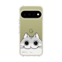 スリムプロテクションケース［ 夜は猫といっしょ - キュルガ - ひょっこり ］