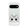スリムプロテクションケース［ 夜は猫といっしょ - キュルガ - ひょっこり ］