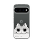 スリムプロテクションケース［ 夜は猫といっしょ - キュルガ - ひょっこり ］