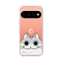 スリムプロテクションケース［ 夜は猫といっしょ - キュルガ - ひょっこり ］