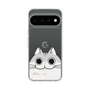 スリムプロテクションケース［ 夜は猫といっしょ - キュルガ - ひょっこり ］