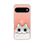 スリムプロテクションケース［ 夜は猫といっしょ - キュルガ - ひょっこり ］