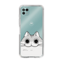 スリムプロテクションケース［ 夜は猫といっしょ - キュルガ - ひょっこり ］