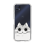 スリムプロテクションケース［ 夜は猫といっしょ - キュルガ - ひょっこり ］