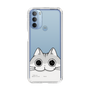 スリムプロテクションケース［ 夜は猫といっしょ - キュルガ - ひょっこり ］