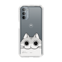 スリムプロテクションケース［ 夜は猫といっしょ - キュルガ - ひょっこり ］