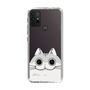 スリムプロテクションケース［ 夜は猫といっしょ - キュルガ - ひょっこり ］
