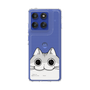 スリムプロテクションケース［ 夜は猫といっしょ - キュルガ - ひょっこり ］