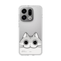 スリムプロテクションケース［ 夜は猫といっしょ - キュルガ - ひょっこり ］