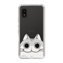 スリムプロテクションケース［ 夜は猫といっしょ - キュルガ - ひょっこり ］