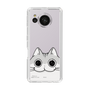 スリムプロテクションケース［ 夜は猫といっしょ - キュルガ - ひょっこり ］