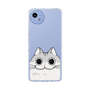 スリムプロテクションケース［ 夜は猫といっしょ - キュルガ - ひょっこり ］