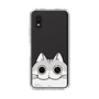 スリムプロテクションケース［ 夜は猫といっしょ - キュルガ - ひょっこり ］