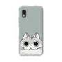 スリムプロテクションケース［ 夜は猫といっしょ - キュルガ - ひょっこり ］