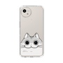 スリムプロテクションケース［ 夜は猫といっしょ - キュルガ - ひょっこり ］