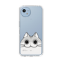 スリムプロテクションケース［ 夜は猫といっしょ - キュルガ - ひょっこり ］
